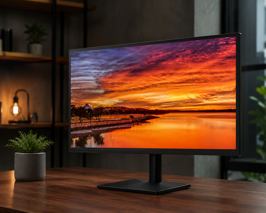 LG Electronics 24BK430H-B 24-Inch Screen LCD MonitorBlack