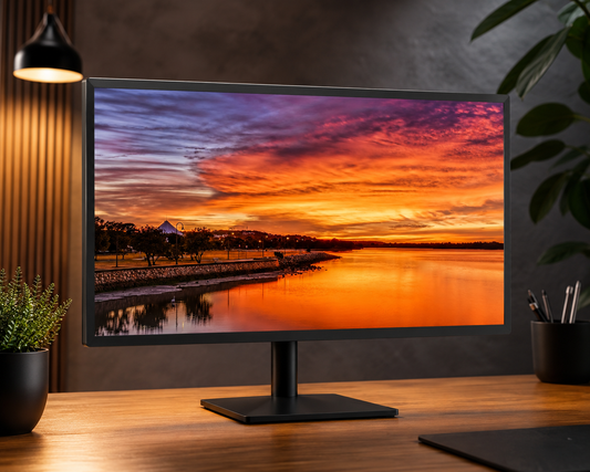 LG Electronics 24BK430H-B 24-Inch Screen LCD MonitorBlack