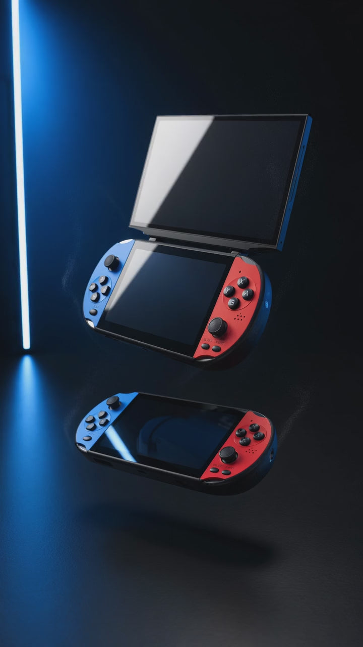 Retro Game Handheld Console