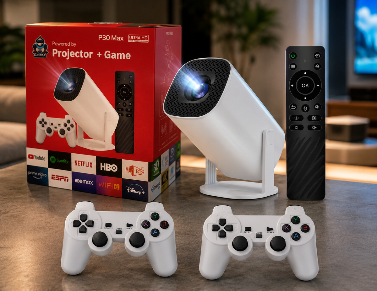 P30 Game Console Projector